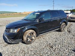 Salvage cars for sale from Copart Tifton, GA: 2018 Dodge Journey Crossroad