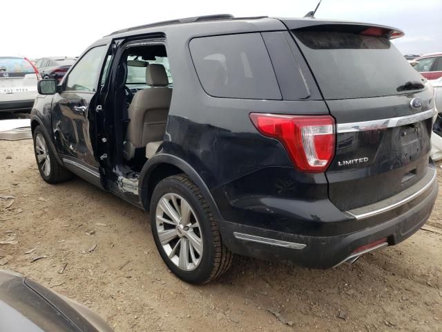 2018 Ford Explorer Limited