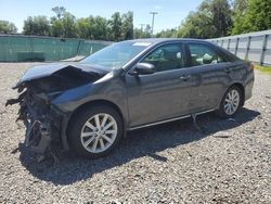 Salvage cars for sale at Riverview, FL auction: 2013 Toyota Camry SE
