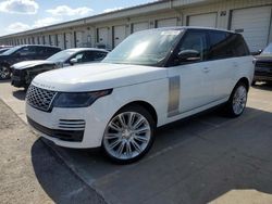 Land Rover salvage cars for sale: 2019 Land Rover Range Rover HSE