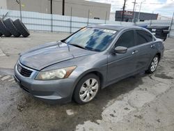 Salvage cars for sale at Sun Valley, CA auction: 2010 Honda Accord EXL