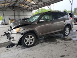 Salvage cars for sale from Copart Cartersville, GA: 2010 Toyota Rav4 Limited