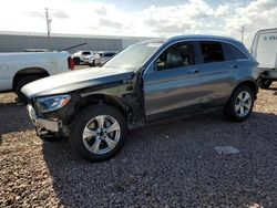 Mercedes-Benz GLC 300 salvage cars for sale: 2017 Mercedes-Benz GLC 300