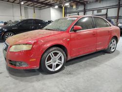 Salvage cars for sale from Copart Jacksonville, FL: 2008 Audi A4 2.0T