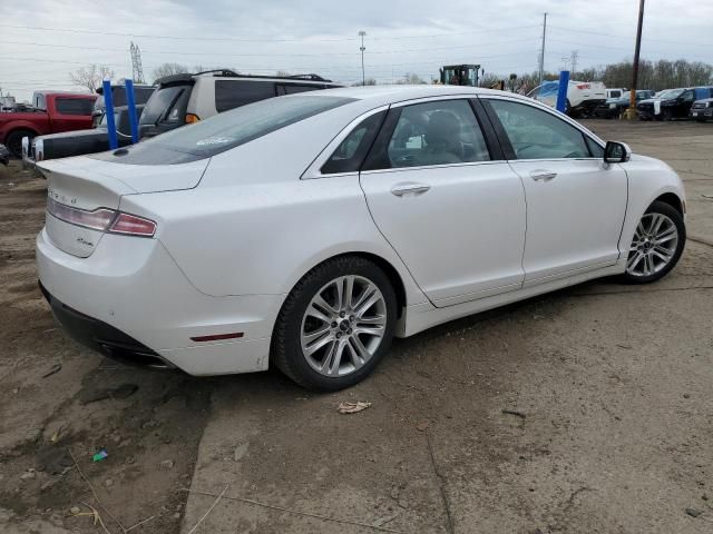 2016 Lincoln MKZ