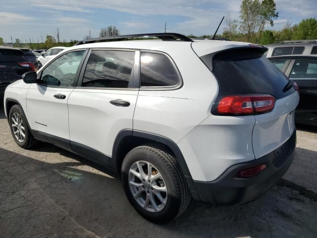 2016 Jeep Cherokee Sport