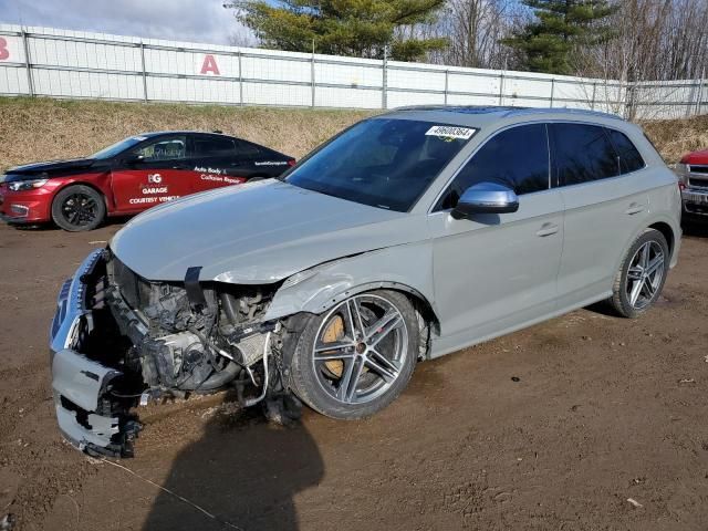 2019 Audi SQ5 Premium Plus