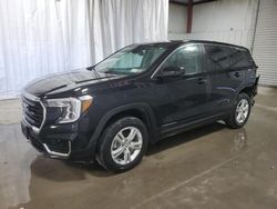 Salvage cars for sale at Albany, NY auction: 2022 GMC Terrain SLE