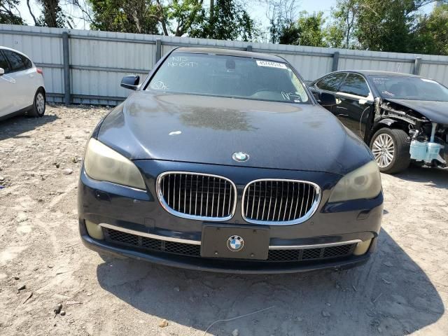 2011 BMW 750 I