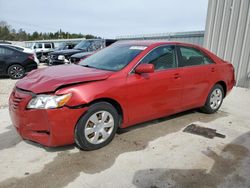 Salvage cars for sale at Franklin, WI auction: 2007 Toyota Camry CE