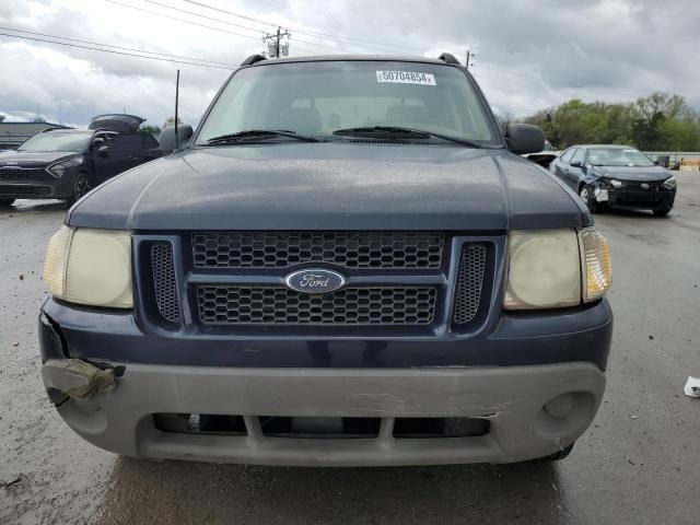 2001 Ford Explorer Sport Trac