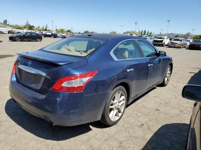 2010 Nissan Maxima S