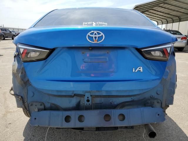 2018 Toyota Yaris IA