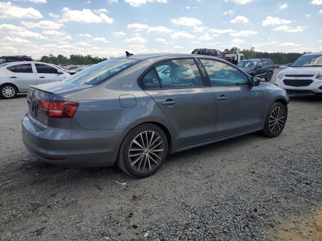 2016 Volkswagen Jetta Sport