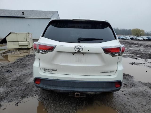 2015 Toyota Highlander Limited