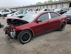 Salvage cars for sale at Louisville, KY auction: 2008 Pontiac G6 Base