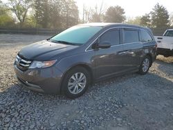 Salvage cars for sale from Copart Madisonville, TN: 2014 Honda Odyssey EX