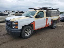 Salvage cars for sale at Indianapolis, IN auction: 2015 Chevrolet Silverado C1500