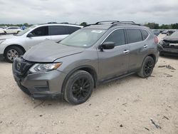 Salvage cars for sale from Copart San Antonio, TX: 2018 Nissan Rogue S