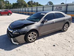 Vehiculos salvage en venta de Copart Fort Pierce, FL: 2011 Ford Fusion SE