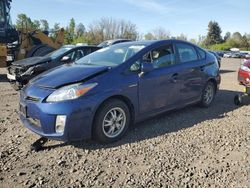 Salvage cars for sale at Portland, OR auction: 2011 Toyota Prius