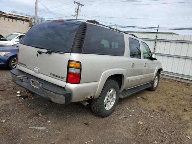 2004 Chevrolet Suburban K1500