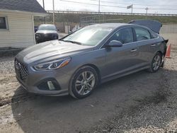 Salvage cars for sale from Copart Northfield, OH: 2019 Hyundai Sonata Limited