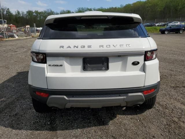 2012 Land Rover Range Rover Evoque Pure Premium