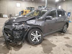 Vehiculos salvage en venta de Copart Blaine, MN: 2017 Toyota Rav4 XLE