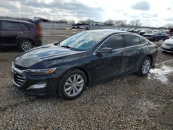 Chevrolet salvage cars for sale: 2020 Chevrolet Malibu LT