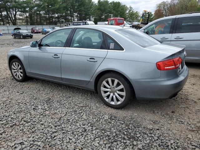 2011 Audi A4 Premium Plus