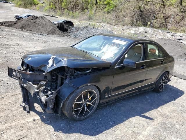 2013 Mercedes-Benz C 300 4matic