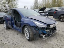 Salvage cars for sale from Copart Arlington, WA: 2021 Tesla Model Y