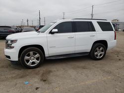 Chevrolet Tahoe Vehiculos salvage en venta: 2017 Chevrolet Tahoe C1500  LS