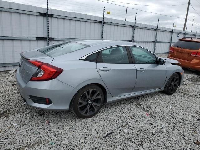 2019 Honda Civic Sport