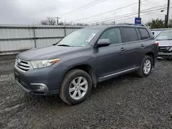 Toyota salvage cars for sale: 2012 Toyota Highlander Base