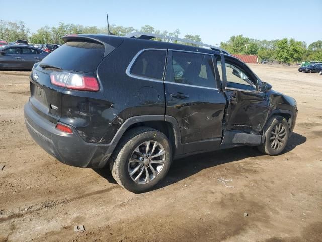 2020 Jeep Cherokee Latitude Plus