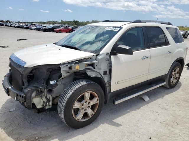 2010 GMC Acadia SLE