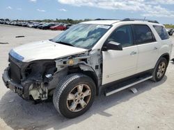 Salvage cars for sale from Copart West Palm Beach, FL: 2010 GMC Acadia SLE