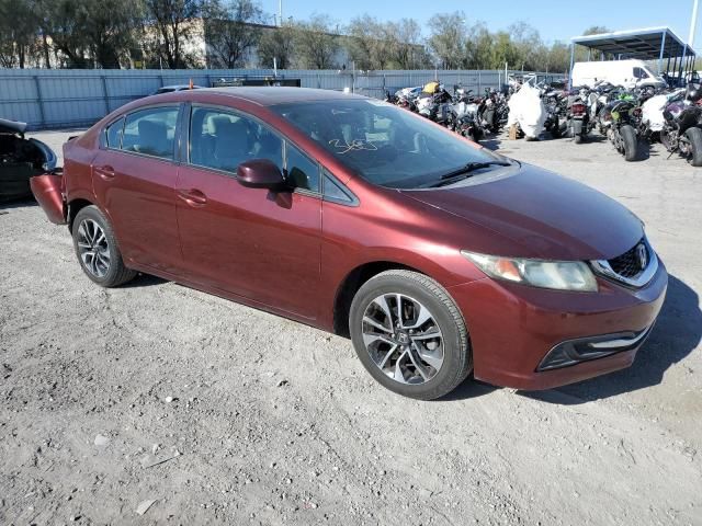 2013 Honda Civic EX