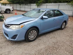 Salvage cars for sale from Copart Knightdale, NC: 2012 Toyota Camry Base