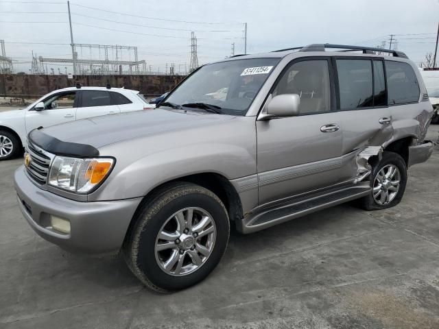 2003 Toyota Land Cruiser