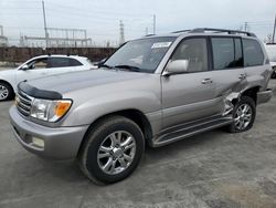 Toyota Land Cruiser salvage cars for sale: 2003 Toyota Land Cruiser