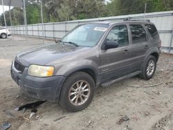 Vehiculos salvage en venta de Copart Savannah, GA: 2002 Ford Escape XLT