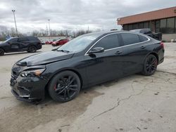 Salvage cars for sale at Fort Wayne, IN auction: 2018 Chevrolet Malibu LT