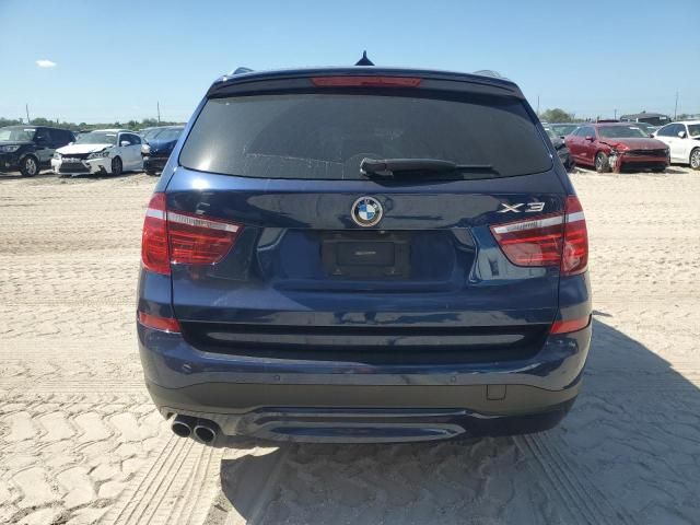 2017 BMW X3 SDRIVE28I