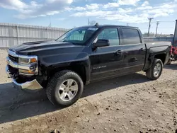 Chevrolet salvage cars for sale: 2017 Chevrolet Silverado K1500 LT