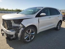 Ford Edge Sport Vehiculos salvage en venta: 2016 Ford Edge Sport