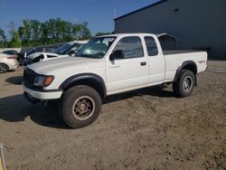 Salvage trucks for sale at Spartanburg, SC auction: 2002 Toyota Tacoma Xtracab