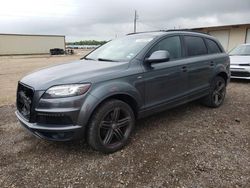 Salvage cars for sale from Copart Temple, TX: 2014 Audi Q7 Prestige